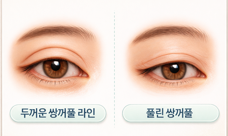 눈재수술 고민 끝! 신논현역성형외과 바이브성형외과 선택 이유