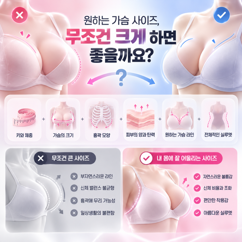 강남 가슴성형 고민 중이라면? 멘토 VS 모티바 보형물 차이 비교 ｜바이브성형외과 사진 4
